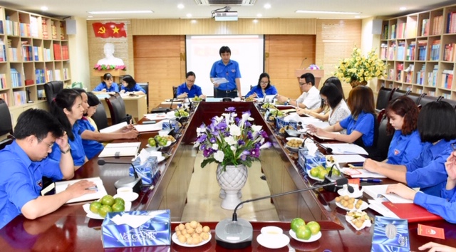 Tổ chức thành công Đại hội Chi đoàn Nhà Xuất bản Tư pháp nhiệm kỳ 2019-2022