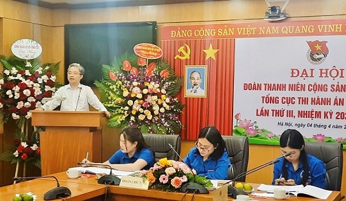 Tổ chức thành công Đại hội Đoàn TNCS Hồ Chí Minh Tổng cục THADS lần thứ III, nhiệm kỳ 2022-2027