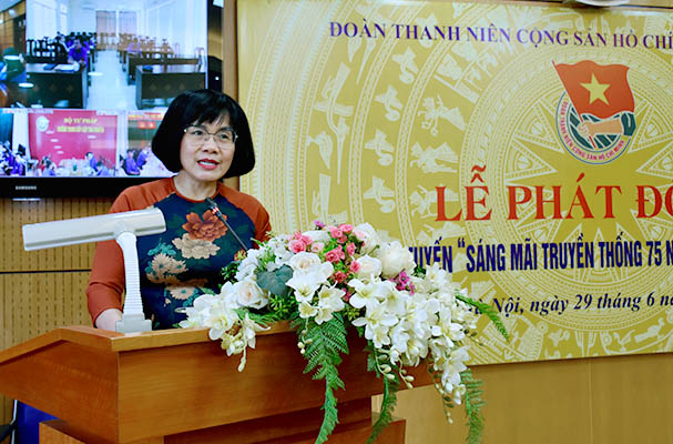 Lễ phát động cuộc thi trực tuyến “Sáng mãi truyền thống 75 năm ngành Tư pháp Việt Nam”