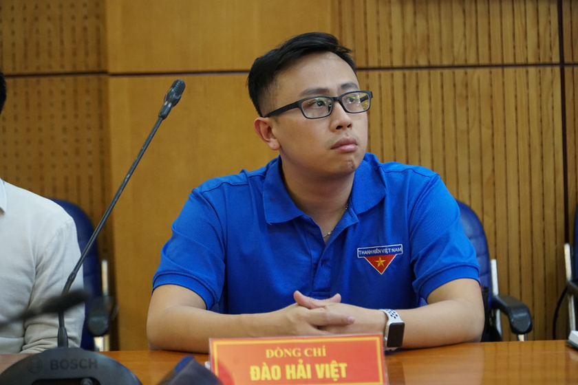 Đồng chí Đào Hải Việt, Trưởng ban Tuyên giáo Đoàn Bộ Tư pháp
