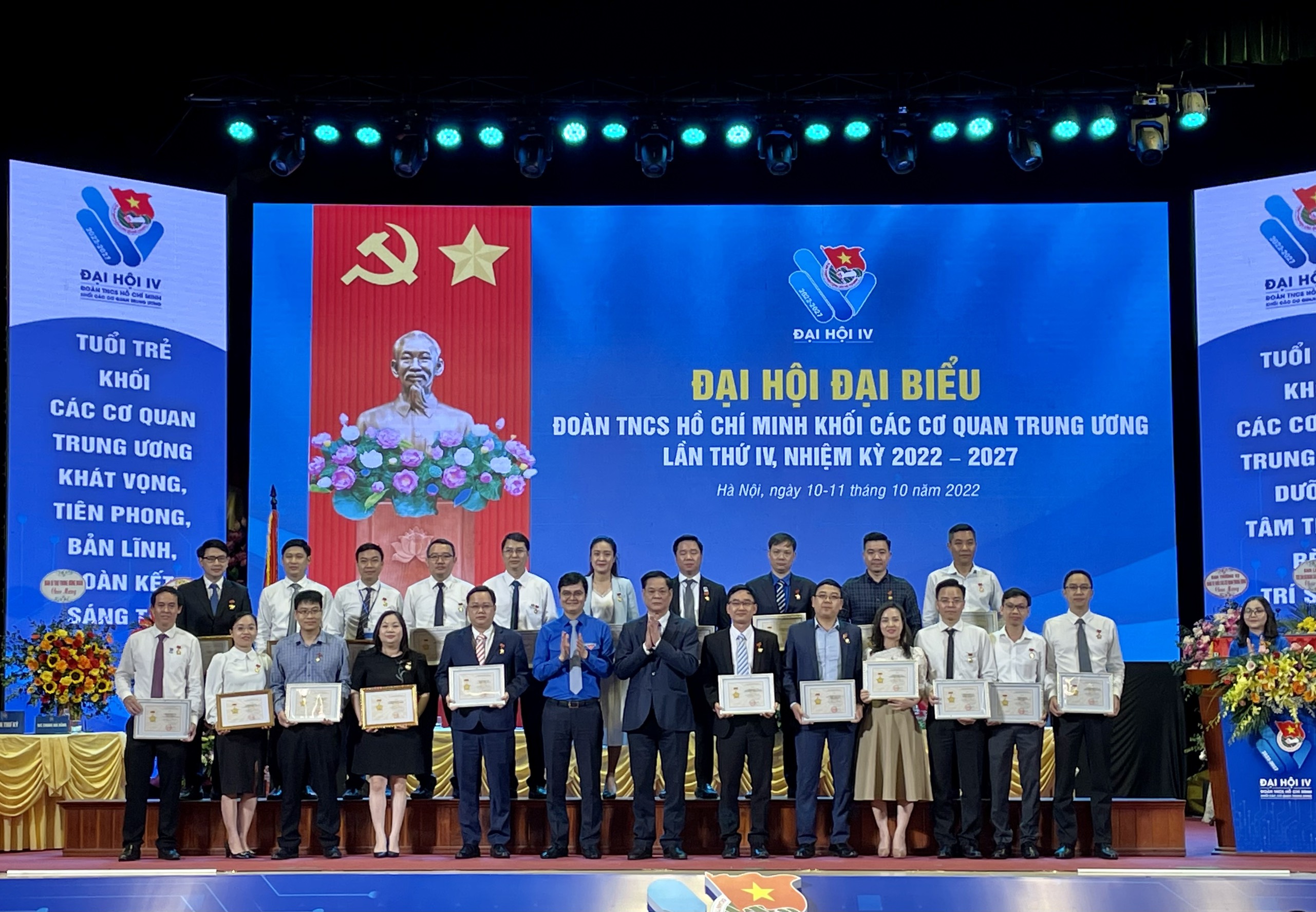 Đại hội Đại biểu Đoàn Khối các cơ quan Trung ương lần thứ IV, nhiệm kỳ 2022-2027