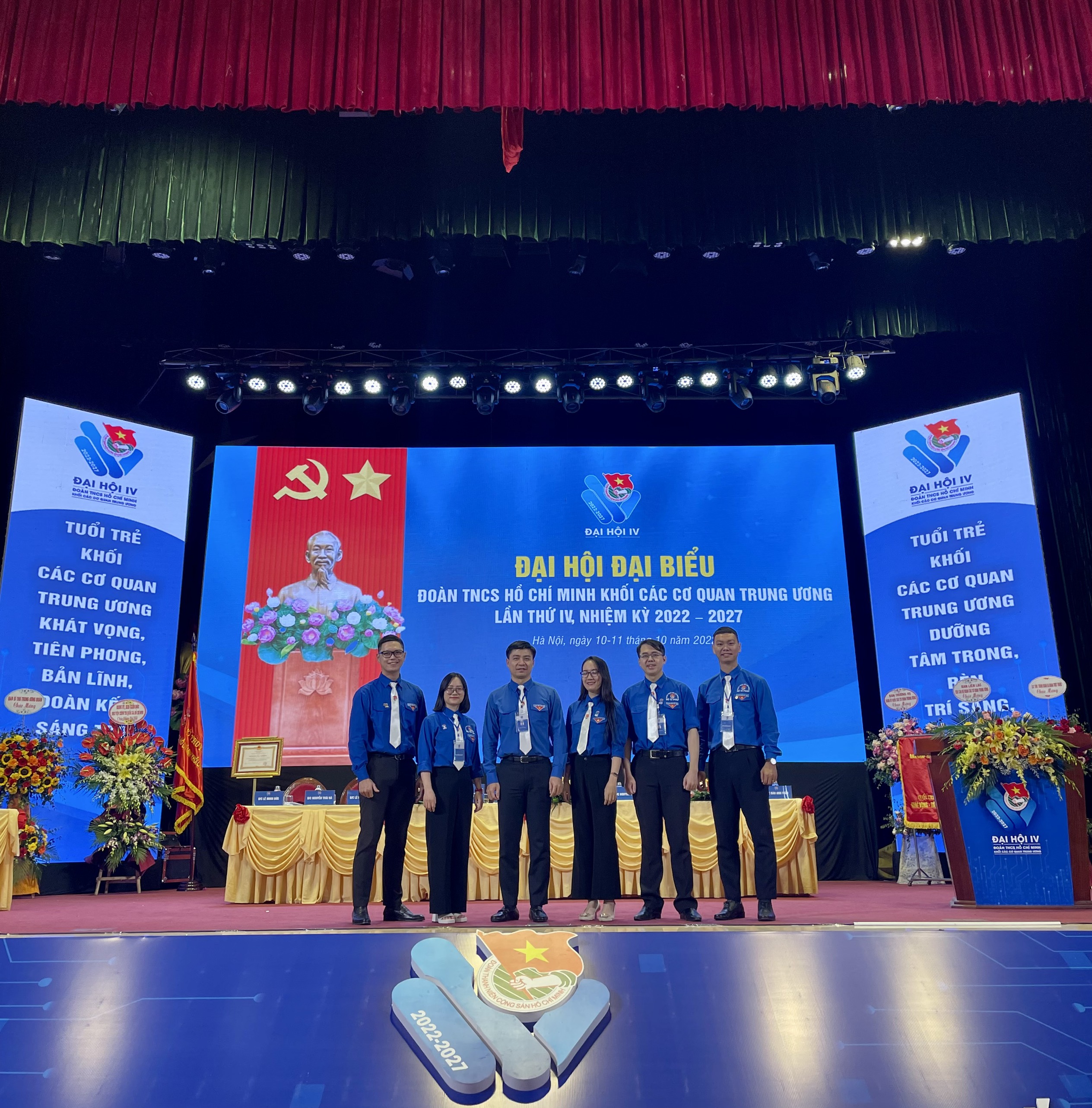 Đại hội Đại biểu Đoàn Khối các cơ quan Trung ương lần thứ IV, nhiệm kỳ 2022-2027